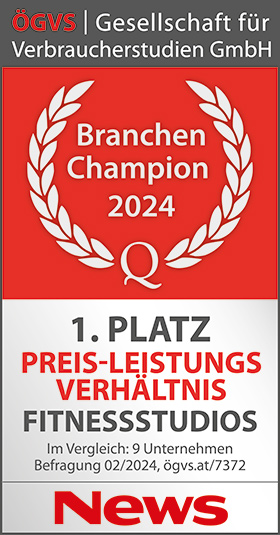 Branchen Champion 1. Platz Preis-Leistungs Verhältnis